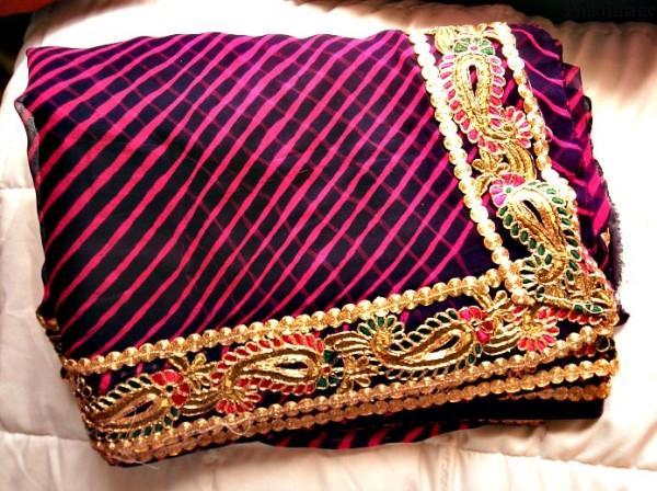 Read more about the article Pure Leheriya Sarees Directly from Artisans of Jodhpur !
