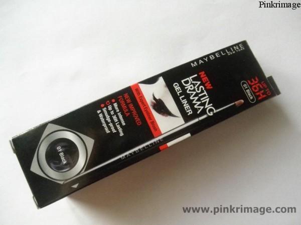 Read more about the article Maybelline New York New Lasting Drama Gel Liner 36 H-Review & Swatches