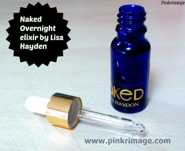 You are currently viewing Naked Overnight Elixir By Lisa Hayden-Review, Swatches