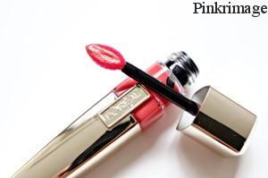 Read more about the article Loreal Shine Caresse lip stain Bella-Review,swatch, LOTD