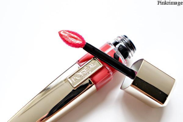 Read more about the article Loreal Shine Caresse lip stain Bella-Review,swatch, LOTD