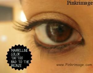 Read more about the article Maybelline Color Tattoo Bad To The Bronze-Review,Swatches and EOTD