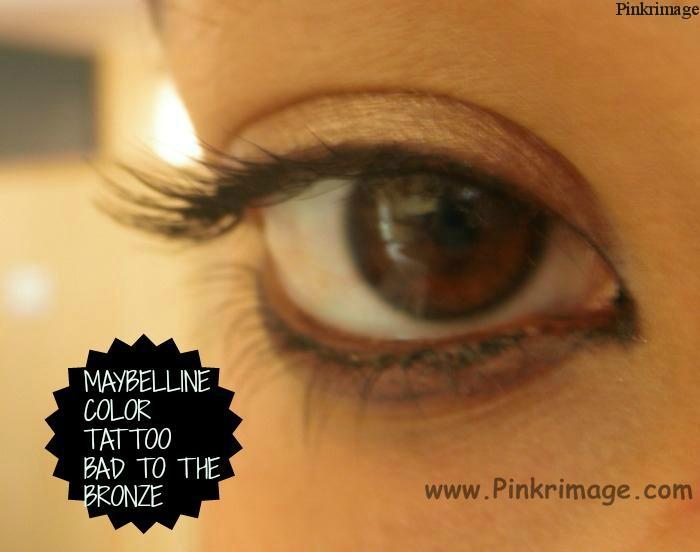 You are currently viewing Maybelline Color Tattoo Bad To The Bronze-Review,Swatches and EOTD
