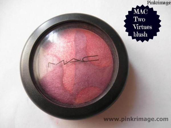 Read more about the article MAC two Virtues Blush- Review & Swatches