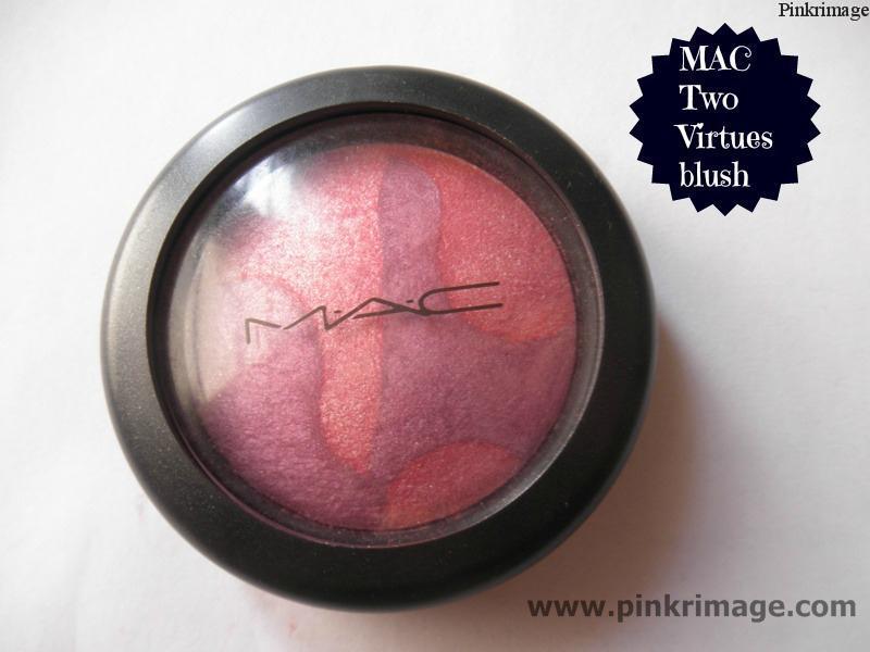 You are currently viewing MAC two Virtues Blush- Review & Swatches