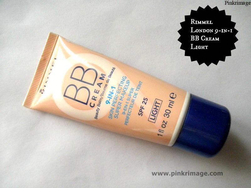 You are currently viewing Rimmel London 9-in-1 BB cream in Light-Review & Swatches