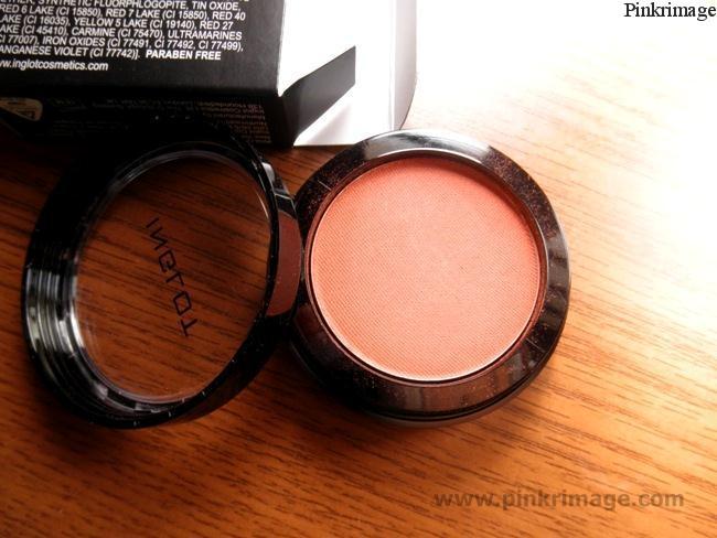 You are currently viewing Inglot face Blush No. 30- Review & Swatches