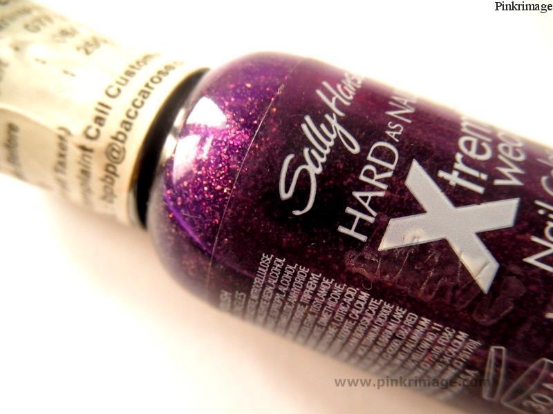 You are currently viewing Sally Hansen Purple Pizzazz Nail Lacquer- Review & NOTD