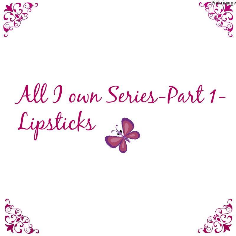 Read more about the article All the lipsticks that i own-Swatches!
