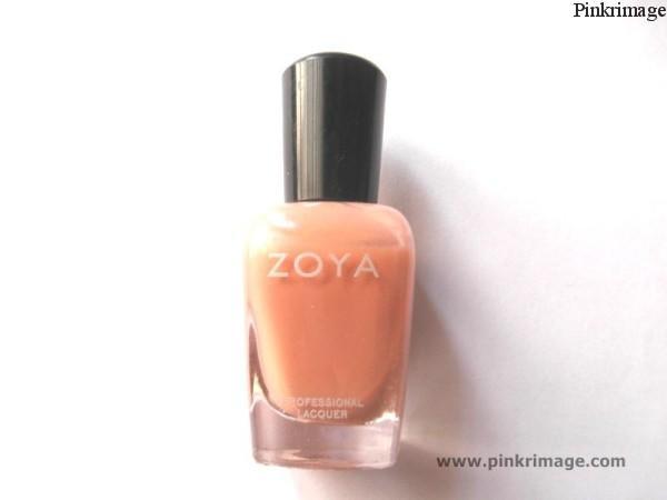 Read more about the article Zoya Nail Lacquer Gretchen- Review and Swatches