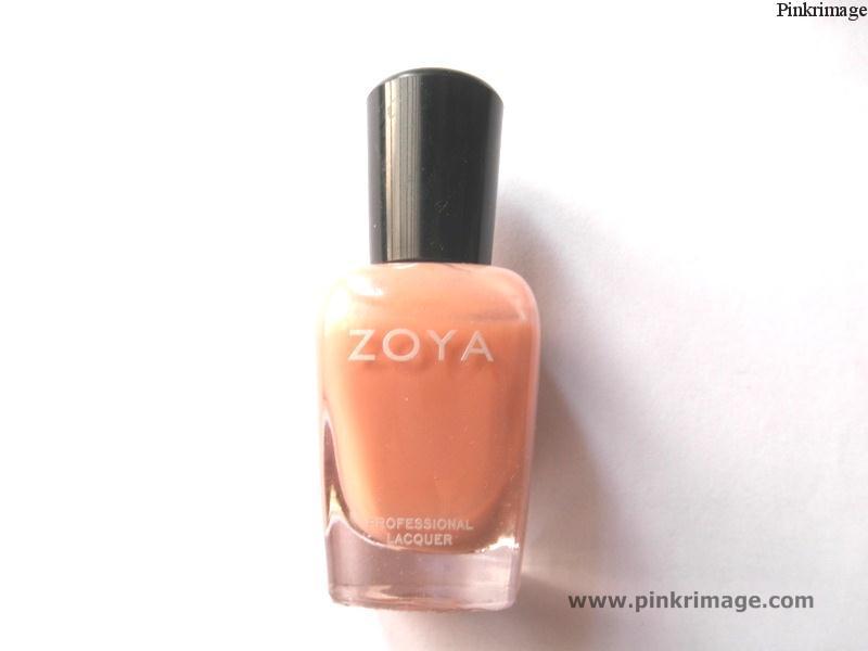 You are currently viewing Zoya Nail Lacquer Gretchen- Review and Swatches