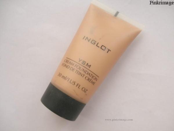 Read more about the article Inglot YSM cream foundation – Review & Swatches