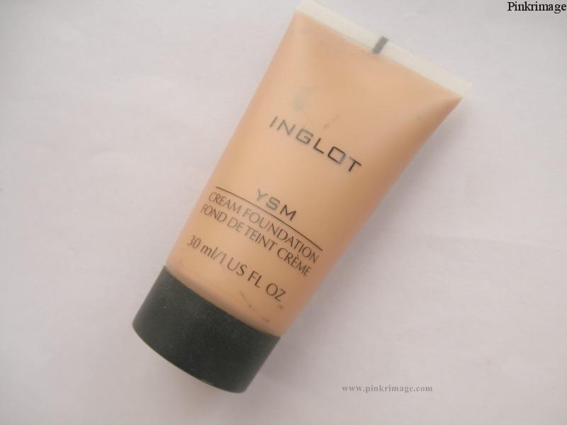 You are currently viewing Inglot YSM cream foundation – Review & Swatches