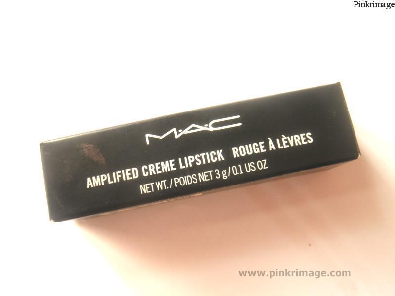 You are currently viewing MAC Amplified creme lipstick Cosmo-Review, Swatches & FOTD