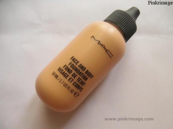 Read more about the article MAC Face & Body Foundation C2- Review, Swatches and FOTD