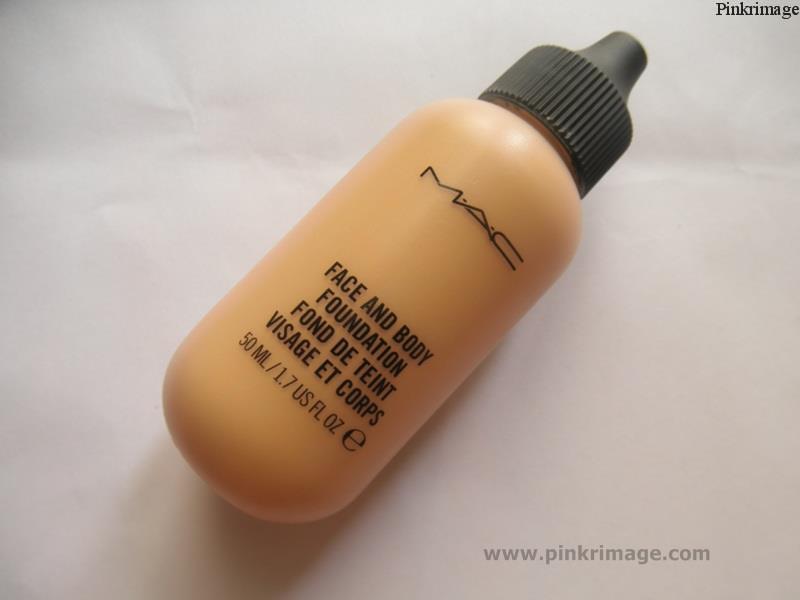You are currently viewing MAC Face & Body Foundation C2- Review, Swatches and FOTD