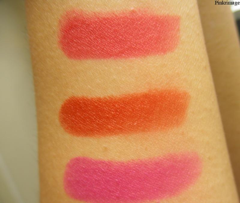 You are currently viewing L’Oreal Paris Superliner Gelmatic liners and Moist matte lipsticks swatches