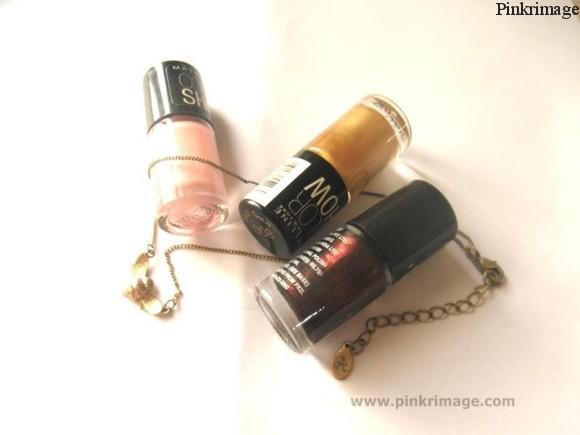 Read more about the article Maybelline Color Show Nail polishes Wine & Dine, Cotton candy and bold gold-Reviews and NOTD