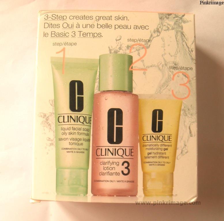 You are currently viewing Clinique 3 step skincare system for combination skin- Review