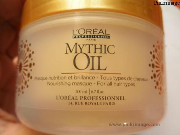 Read more about the article L’Oreal Professional Mythic oil Hair mask- Review