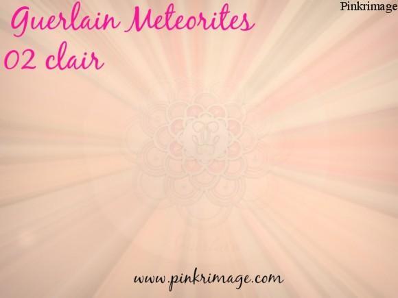Read more about the article Sample Review- Guerlain Meteorites Clair 02
