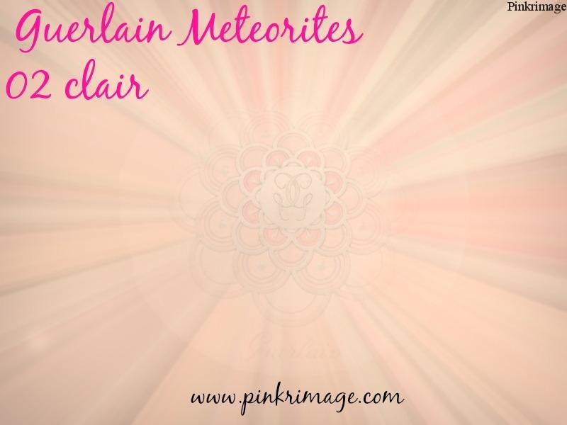 You are currently viewing Sample Review- Guerlain Meteorites Clair 02