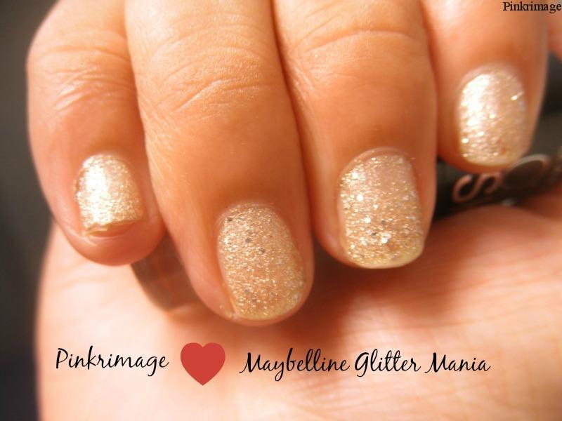 You are currently viewing Maybelline Glitter Mania All that glitters Nail Polish- Review & Swatches