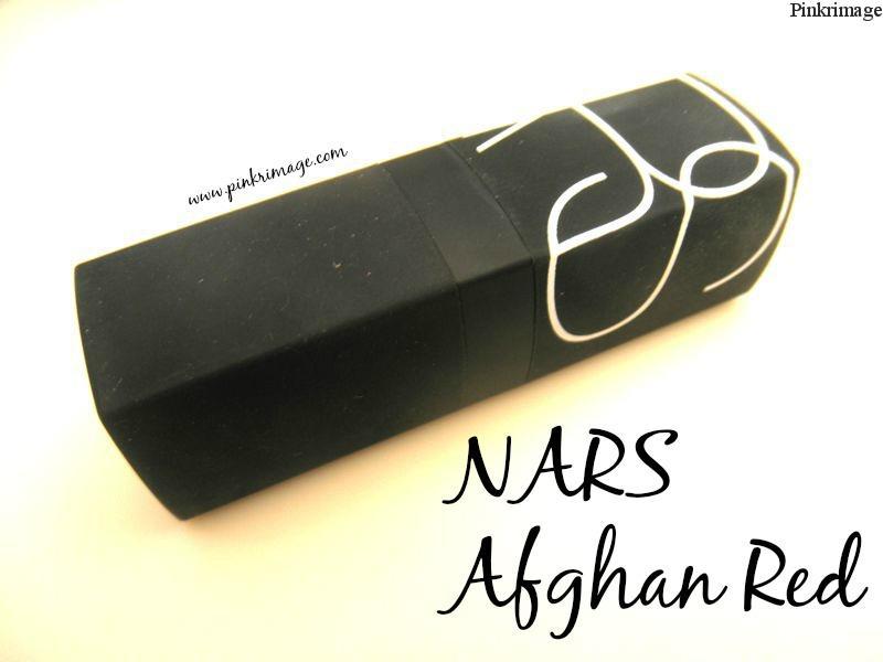 Read more about the article NARS Afghan Red Lipstick- Review & Swatches
