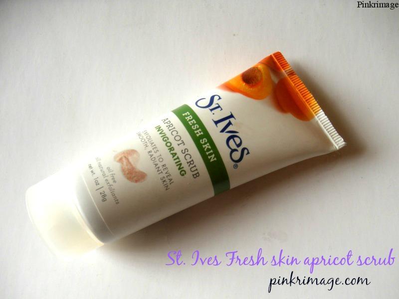 You are currently viewing St. Ives Apricot Scrub- Review & Swatches