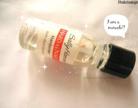 Read more about the article Sally Hansen Hard As Nails Nail Hardener- Review