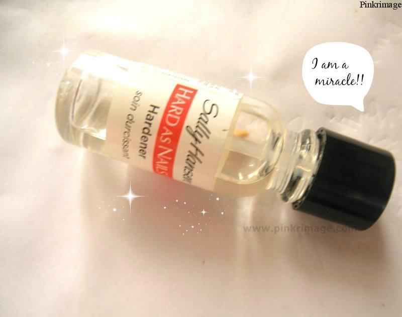 Read more about the article Sally Hansen Hard As Nails Nail Hardener- Review
