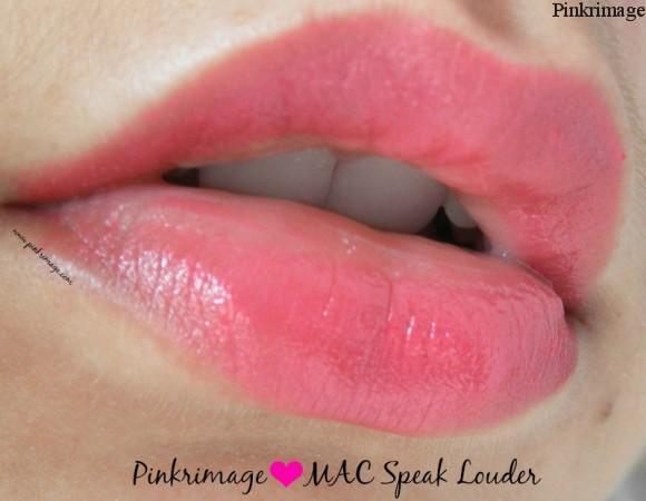 Read more about the article MAC Cremesheen lipstick Speak Louder- Review, Swatches and LOTD