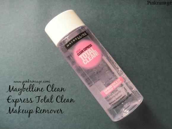 Read more about the article Maybelline Clean Express Total Clean Makeup Remover- Review & Demo