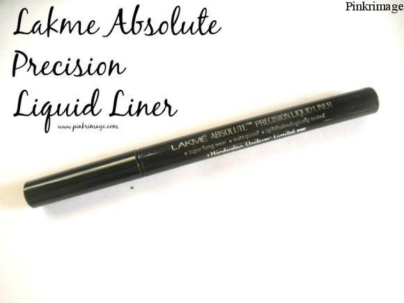 Read more about the article Lakme Absolute Precision Liquid Liner-Review & Swatches