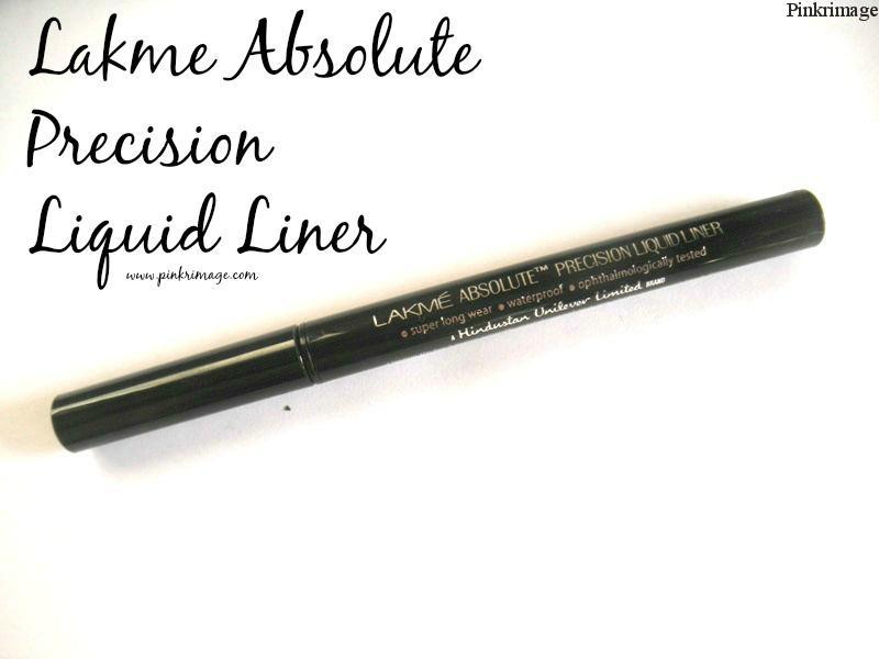 Read more about the article Lakme Absolute Precision Liquid Liner-Review & Swatches