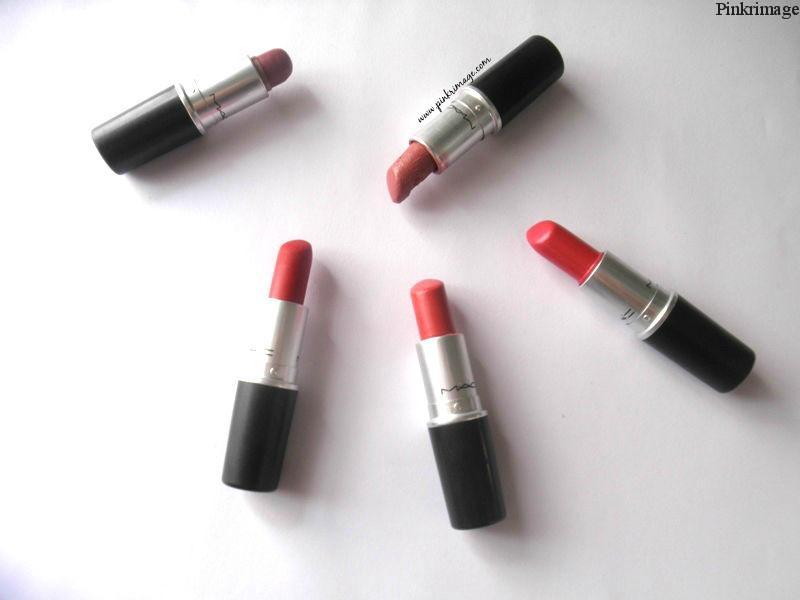 Read more about the article 6 MAC Lipsticks Swatches!