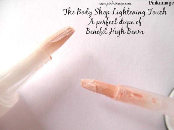 Read more about the article The Body Shop Lightening Touch Universal Radiance- A perfect dupe of Benefit High beam!