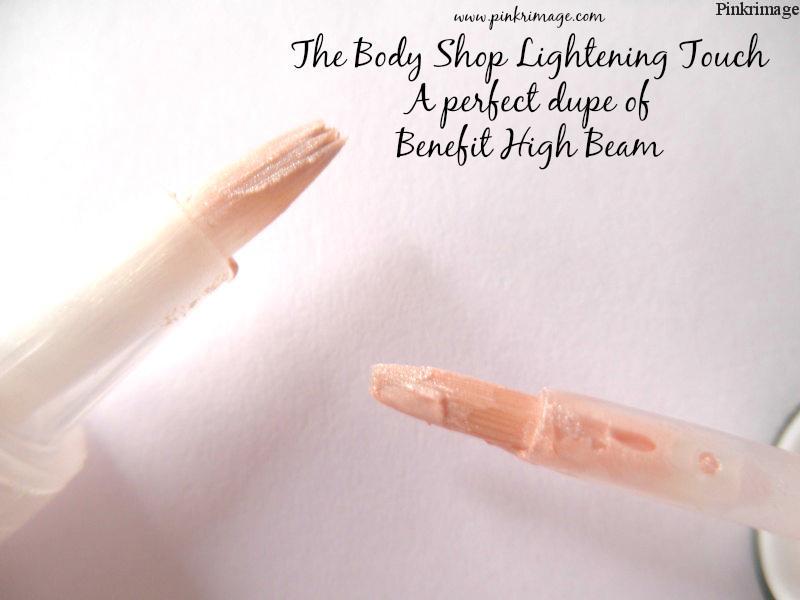 You are currently viewing The Body Shop Lightening Touch Universal Radiance- A perfect dupe of Benefit High beam!