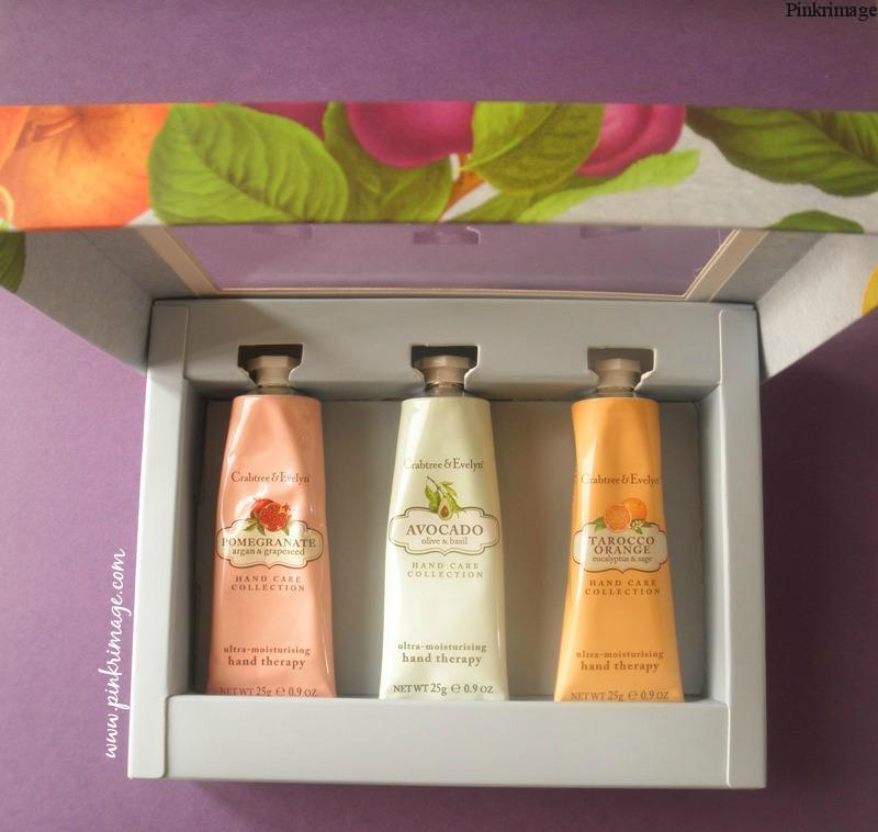 You are currently viewing Crabtree & Evelyn Botanicals Hand Therapy set- Review