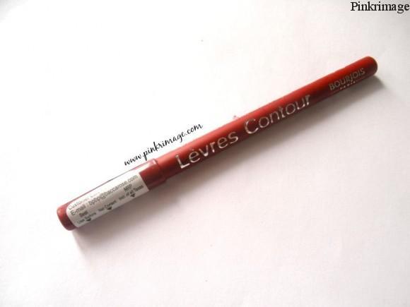 Read more about the article Bourjois Lip Liner in Shade 14 Rouge Seduction- Review, Swatches & LOTD
