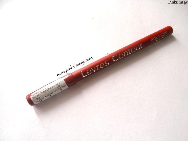 Read more about the article Bourjois Lip Liner in Shade 14 Rouge Seduction- Review, Swatches & LOTD