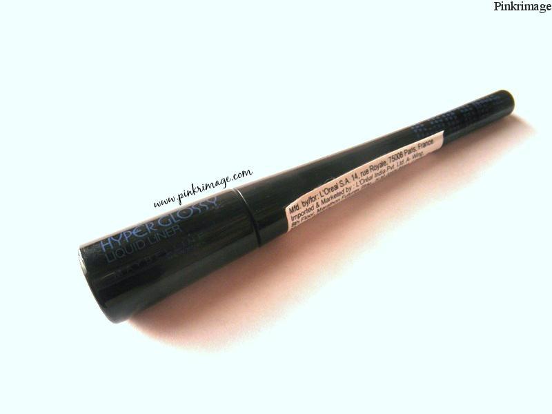 Read more about the article Maybelline Hyper Glossy Liquid Liner Navy Blue- Review & Swatches