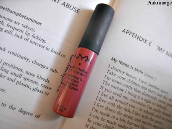 Read more about the article NYX Soft Matte Lip Cream San Paulo- Review, Swatches & LOTD
