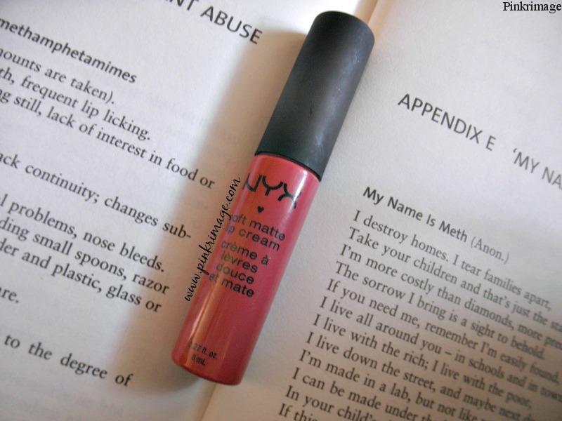 Read more about the article NYX Soft Matte Lip Cream San Paulo- Review, Swatches & LOTD