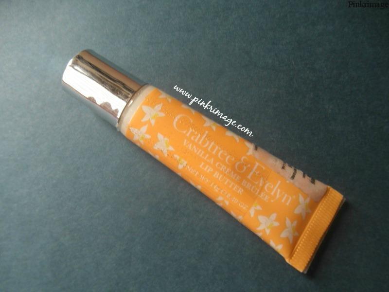 You are currently viewing Crabtree & Evelyn Vanilla Creme Brulee Lip Butter- Review
