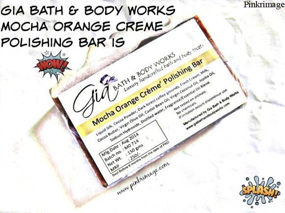 Read more about the article Gia Bath & Body Works Mocha Orange Creme Polishing Bar-Review