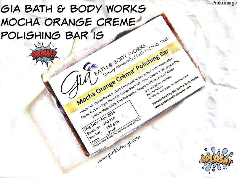 You are currently viewing Gia Bath & Body Works Mocha Orange Creme Polishing Bar-Review