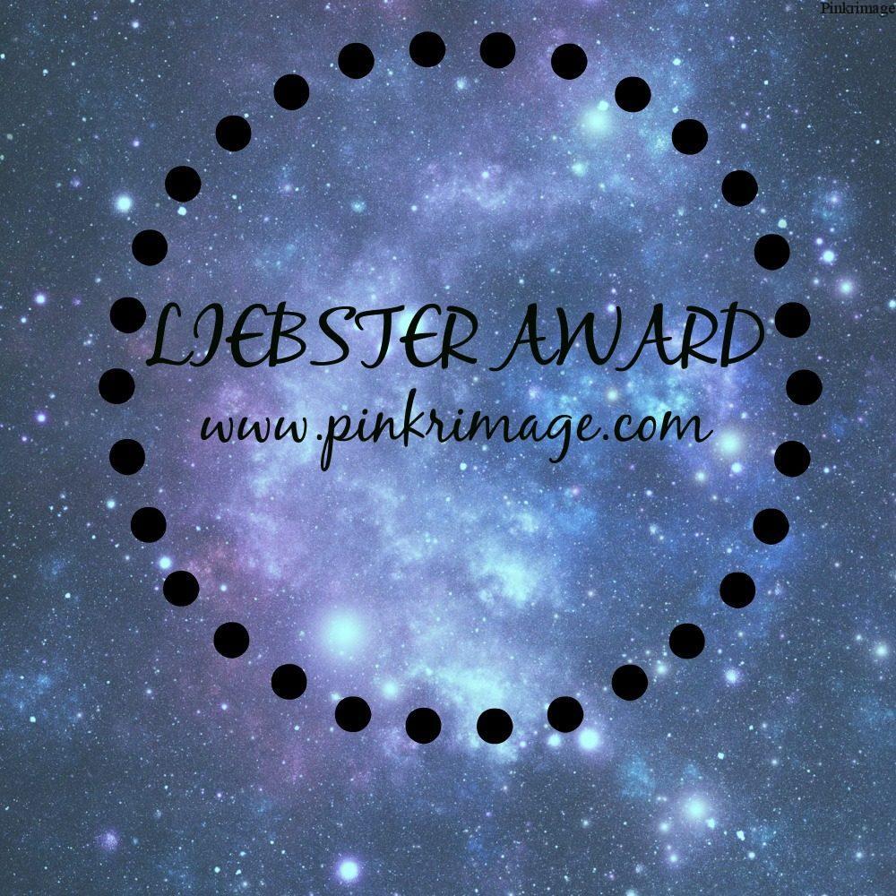 You are currently viewing LIEBSTER AWARD-PINKRIMAGE