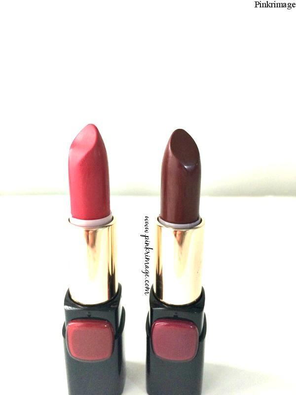 Read more about the article L’Oreal Collection Star Red lipsticks Pure Garnet & Pure Rouge-Review & Swatches
