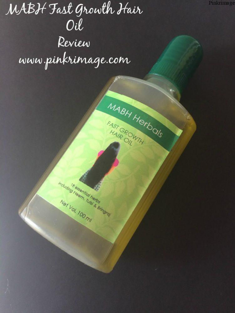 MABH Fast Growth Hair oil-Review - PINKRIMAGE